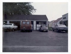 Garage 10 Oaklawn St; Medway Baptist Church